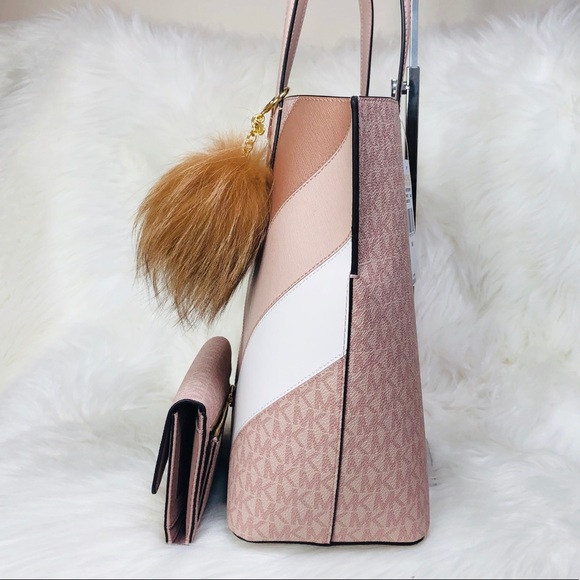 3PCS Michael Kors Montgomery LG Tote Wallet Charms - Picture 3 of 8